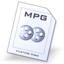 file types mpg