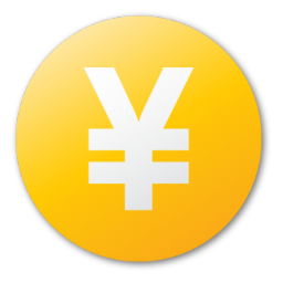 currency yuan yellow