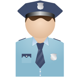 policeman no uniform