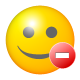interface smiley remove