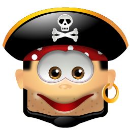 pirate smile