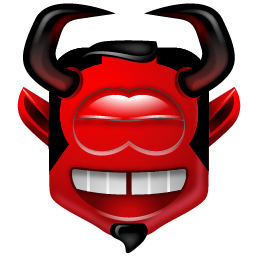 devil laugh