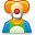 user clown