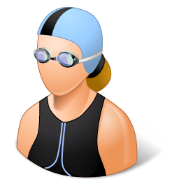 swimmer femme