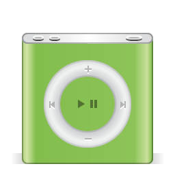 ipod nano green ipod