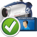 digital camcorder accept camera