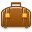 luggage brown