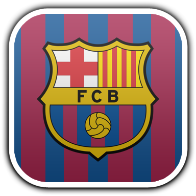 fc barcelon football logo 10