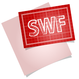 extension flash swf fla 6