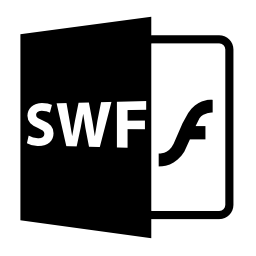extension flash swf fla 4
