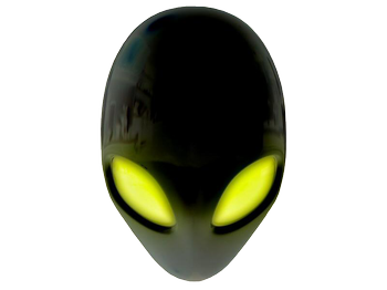 extraterrestre alienware logo 28