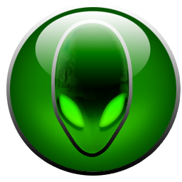 extraterrestre alienware logo 27