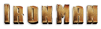 iron man logo 02