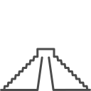monument mexica pyramid