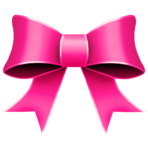 ribbon pink decoration