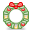 wreath couronne